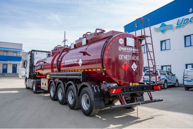 Полуприцеп-цистерна ППЦ 32К-42ЛЛ-4НР BPW SEVEREST