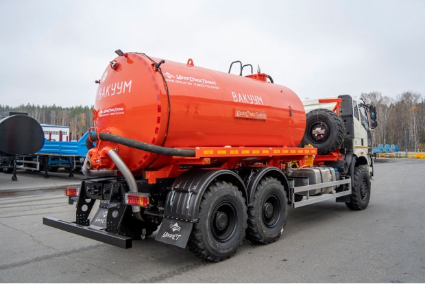 МВ-10Т КО 505 УСТ 5453 FAW 3250 6Х6, КБ 4800 425/85R21