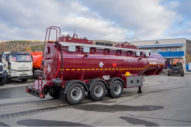 Полуприцеп-цистерна ППЦ 28К-32Л-4 SEVEREST ССУ 1150