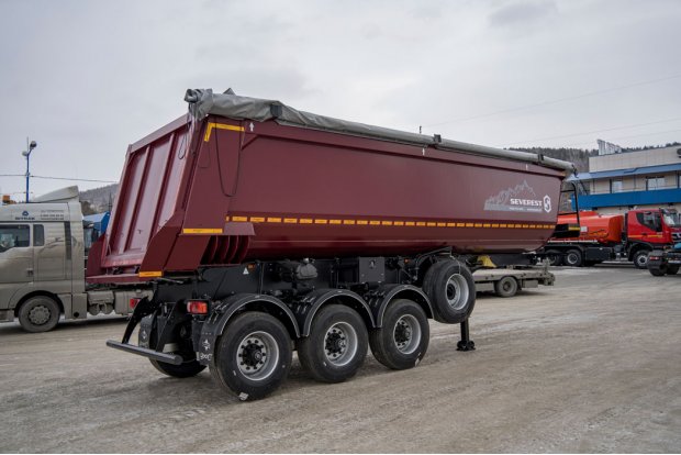 Полуприцеп самосвал ППС 34-32Л SEVEREST высота ССУ 1450 мм