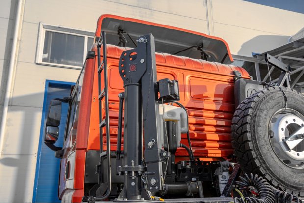 Кран-укосина 0,4 тонн