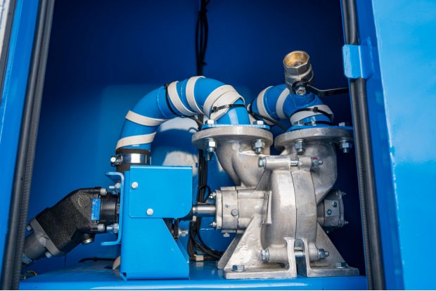 Насосный отсек 