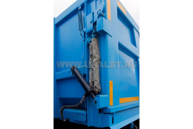 Механизм запирания борта