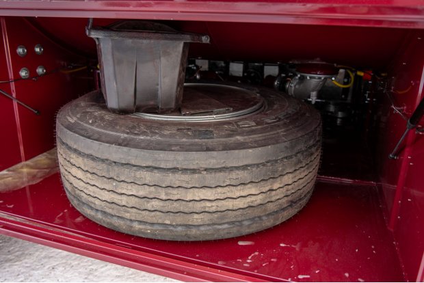 Запасное колесо