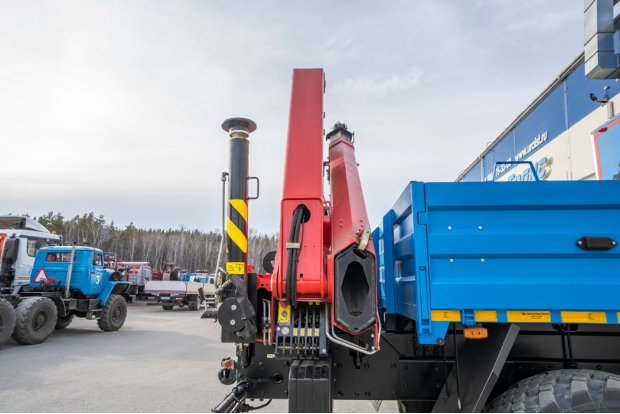 Кран-манипулятор ИМ-150N