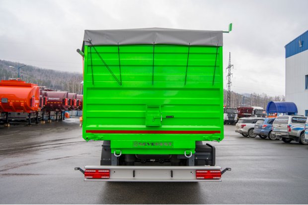 Полуприцеп зерновоз ППЗ 60-42ЛЛ SEVEREST ССУ 1150