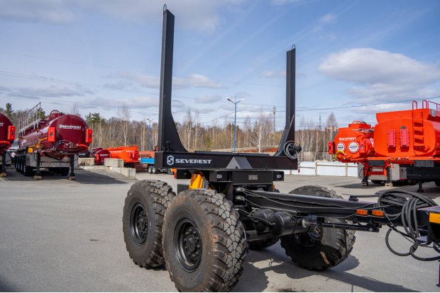 Роспуск лесовозный ПРЛ 11-УБ УСТ-94652