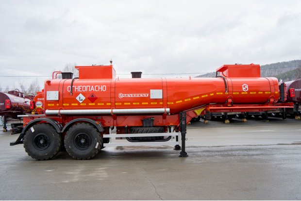 Полуприцеп цистерна ППЦ 21-21-2НУ УСТ 9465