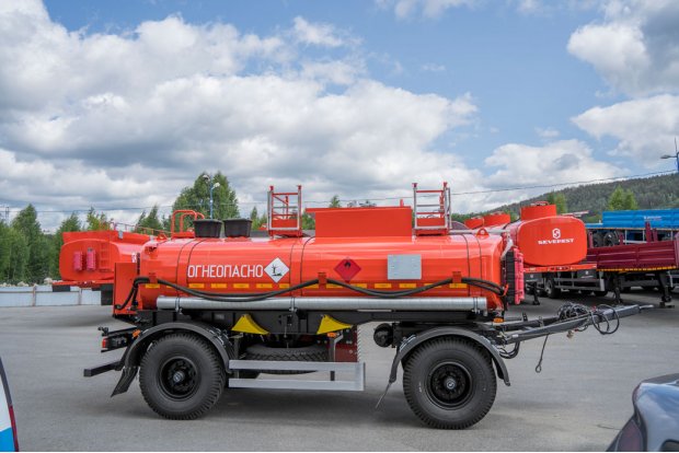 Прицеп цистерна для ГСМ ПЦ 10-21-НУ УСТ 9465