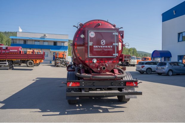 Полуприцеп цистерна вакуумная ППЦВ 25-32-ОД PNR