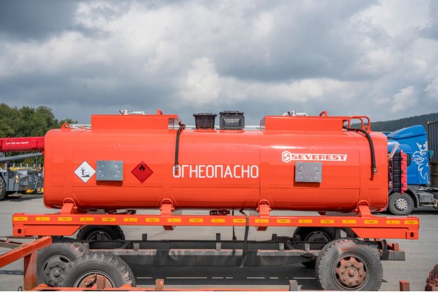 Контейнер-цистерна КЦ-16-2 УСТ 94653