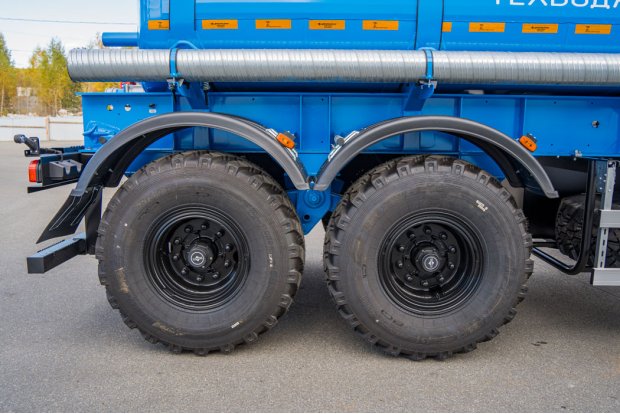 Оси полуприцепа