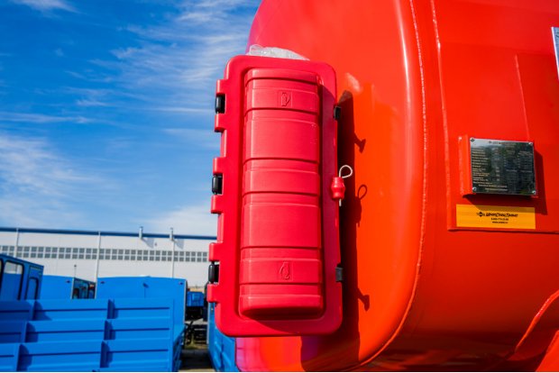 Пенал огнетушителя