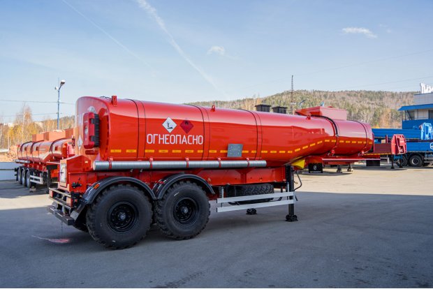 Полуприцеп-цистерна ППЦН 22Т-21 ПТ