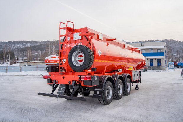 Полуприцеп цистерна для ГСМ ППЦ 28К-32Л-3