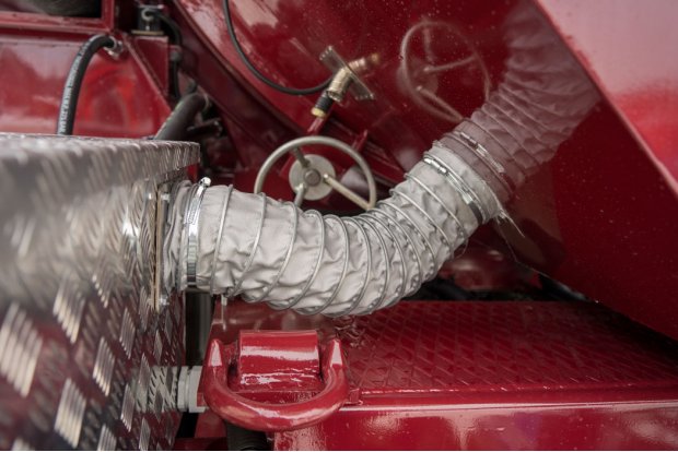 Обогрев ящика системы размыва илового осадка