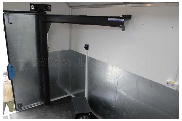 ПАРМ. Укосина поворотная