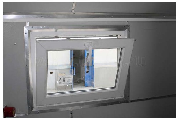 Окно Камаз Автофургон