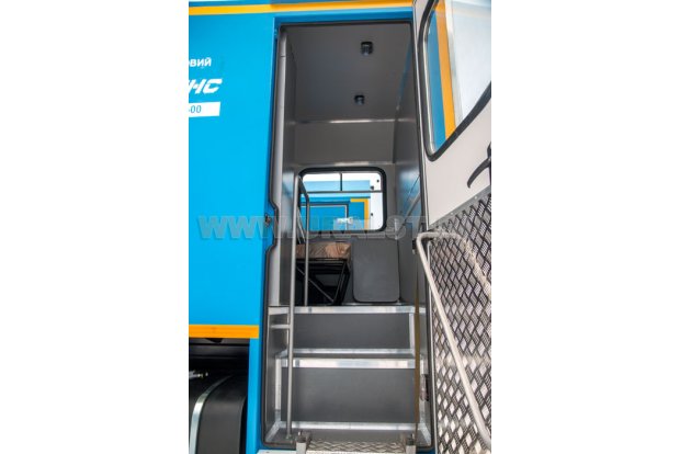 Отсек для транспортировки ремонтной бригады