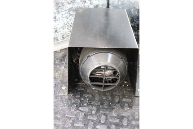 Автофургон. Отопитель воздушный