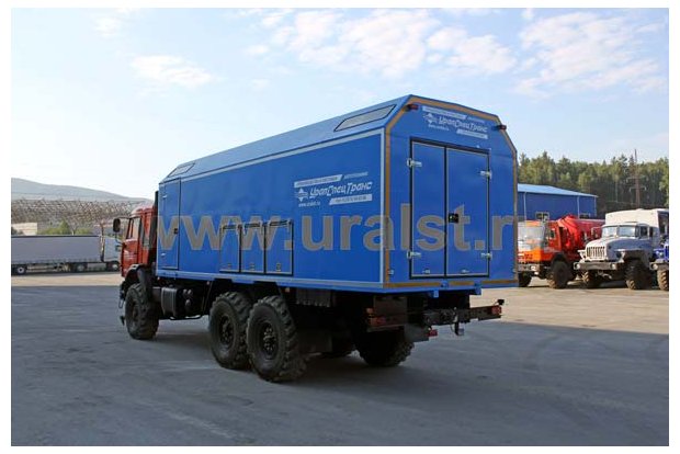 Автофургон Камаз