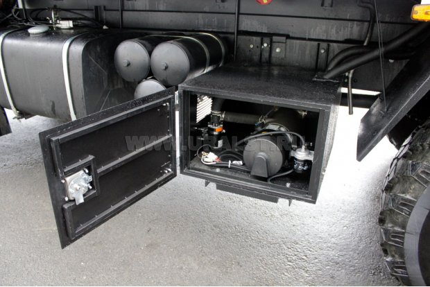 Автономный жидкостный подогреватель 