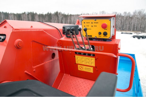 Пульт управления КМУ