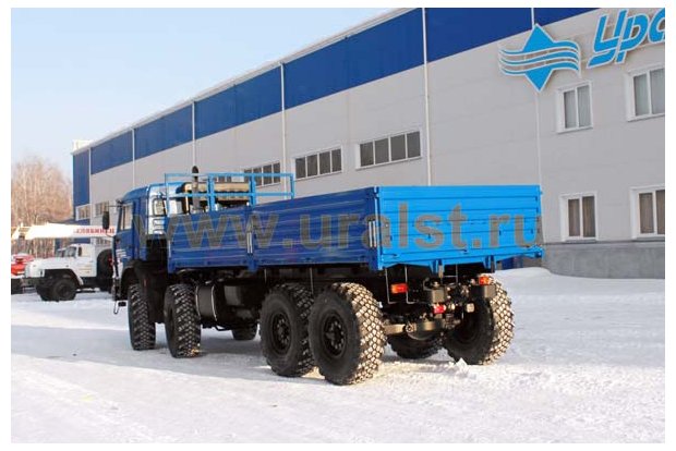 Бортовой автомобиль Камаз 63501-6996-40