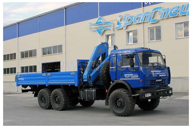 Камаз бортовой