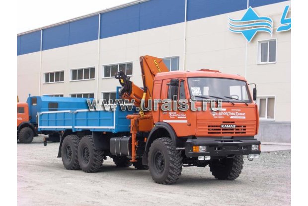Камаз с КМУ-130