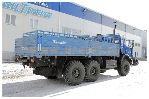 Автомобиль-баллоновоз Камаз 43118