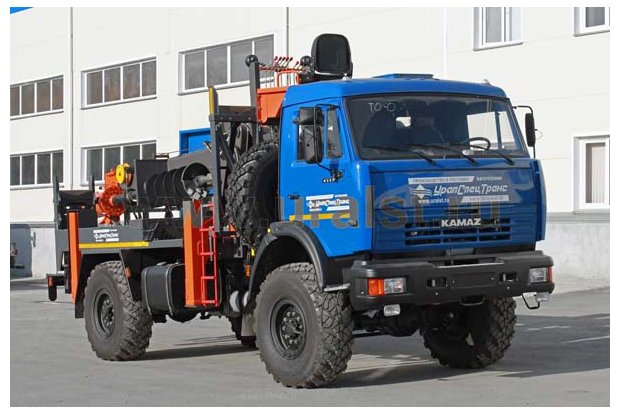 Ямобур Камаз