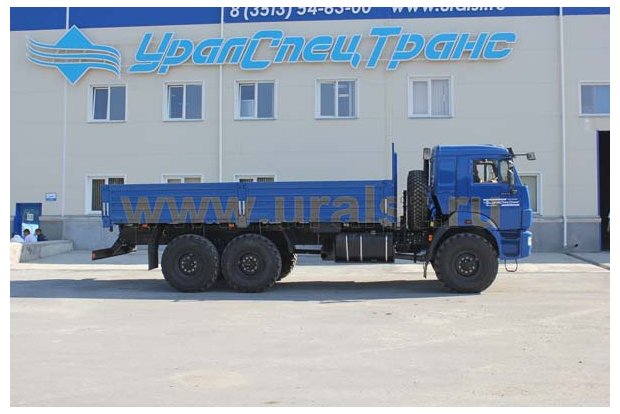 Бортовой Камаз 43118 с двигателем Cummins