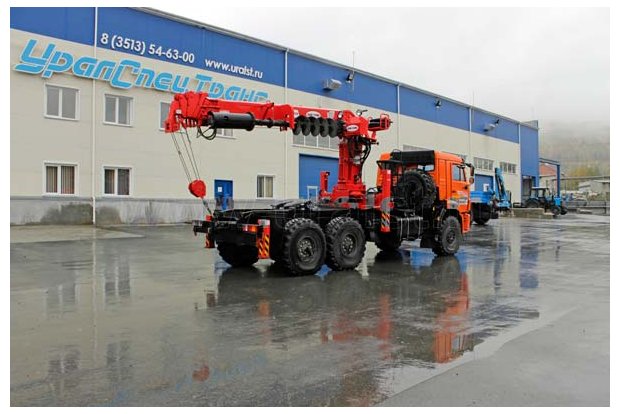 Ямобур Камаз