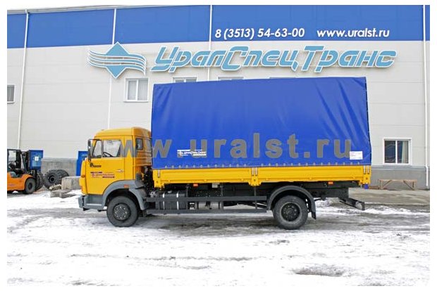 Бортовой автомобиль Камаз 4308