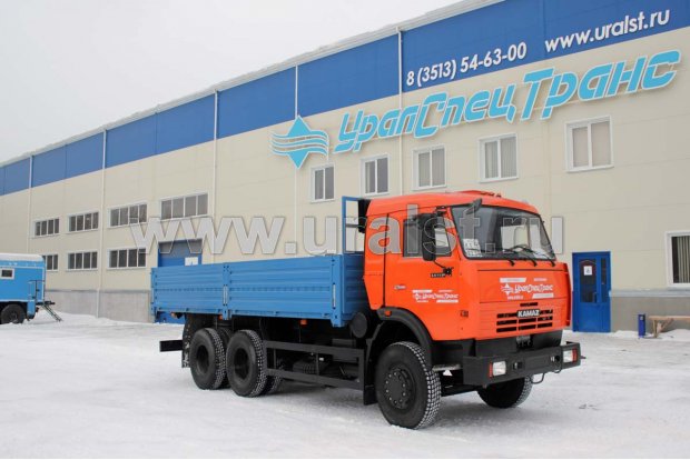 Бортовой автомобиль Камаз