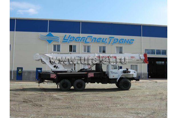 Автомобильный кран Урал КС-55733