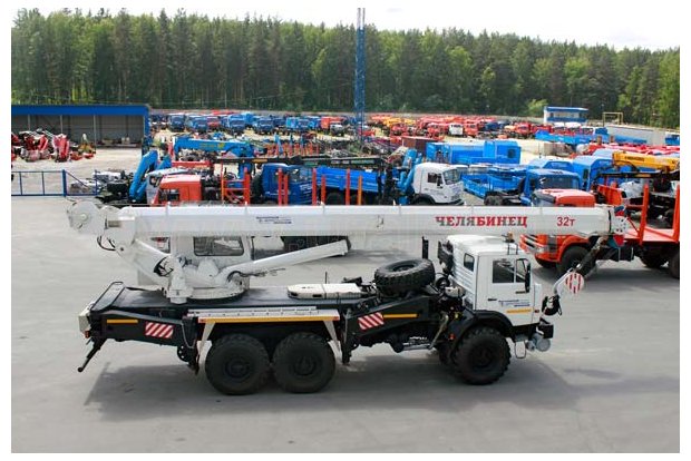 Автокран Камаз КС-55733-24
