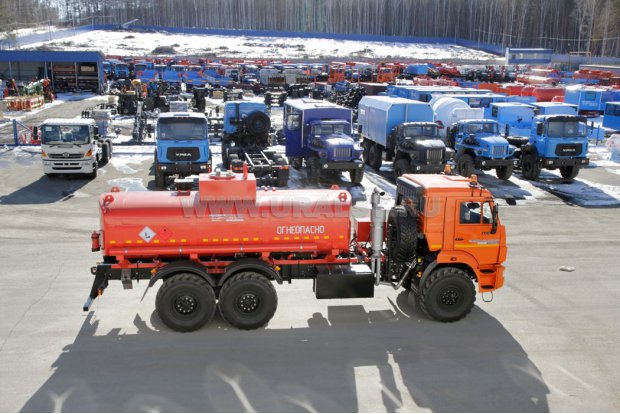 Камаз АТЗ-12Б УСТ-5453