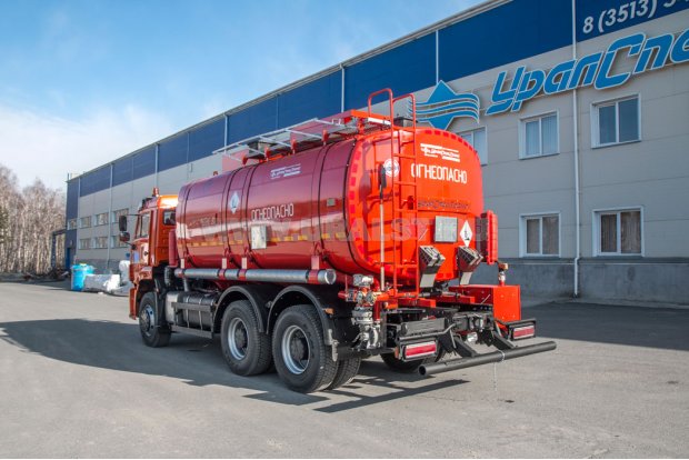 Автотопливозаправщик АТЗ-20-01 Камаз 6520-43