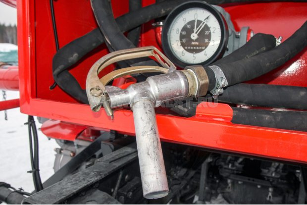 Пистолет топливораздаточный