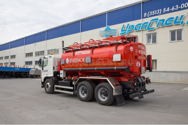 Автотопливозаправщик АТЗ-14-3