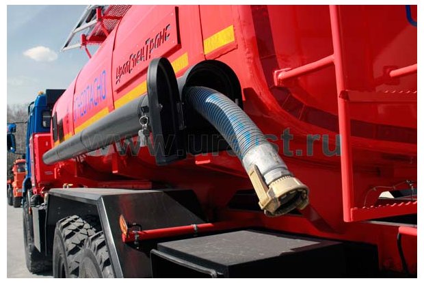 Напорно-всасывающие рукава