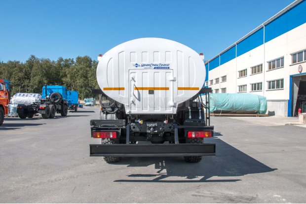 Автоцистерна АЦПТ-9,5-3   Камаз 43118-46