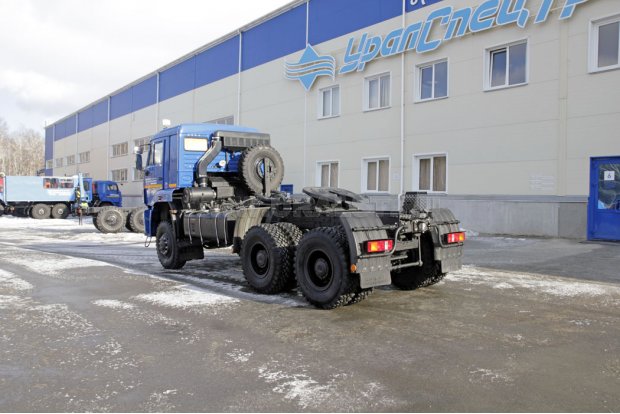 Седельный тягач Камаз 65225-RG
