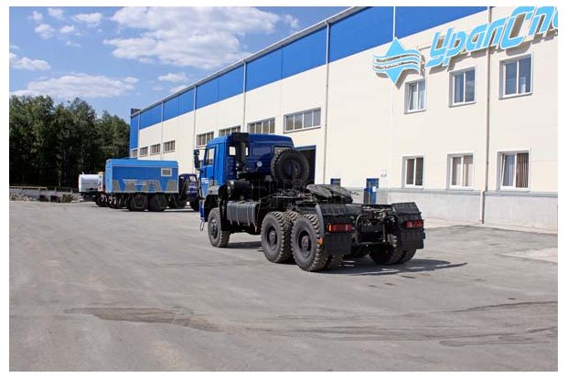 Седельный тягач Камаз