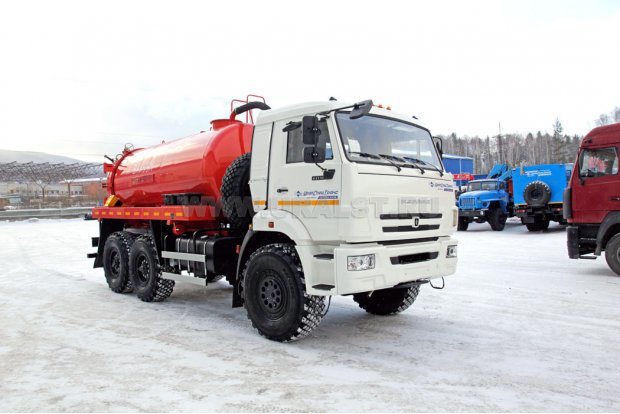 МВ-10-ОД PNR УСТ-5453 на шасси Камаз 43118-46