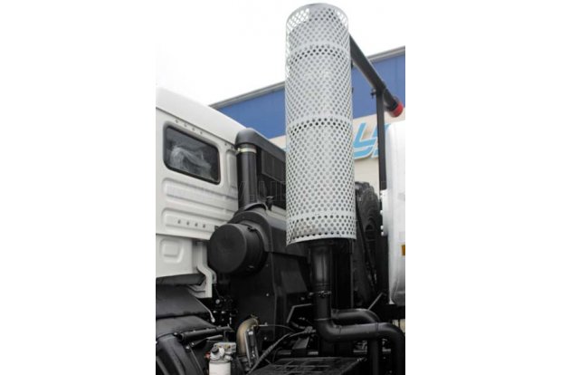 Выпускной тракт - глушитель