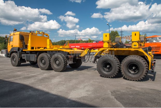 Автопоезд трубовоз и ПРТ 20-24 УСТ-94651