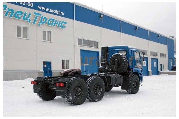 Камаз 44108 (CUMMINS) FG